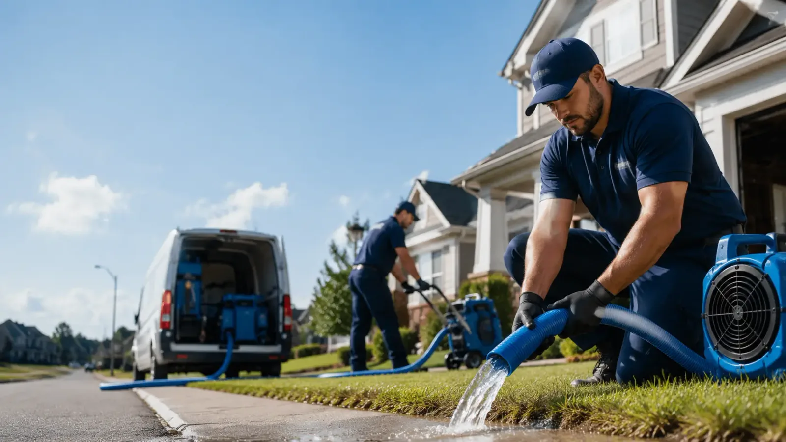 Flood Damage Restoration in Dickens, NE